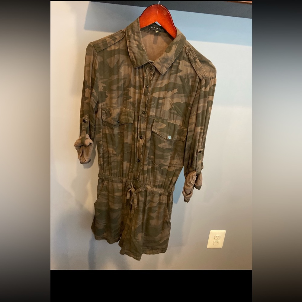 Camo jumpsuit